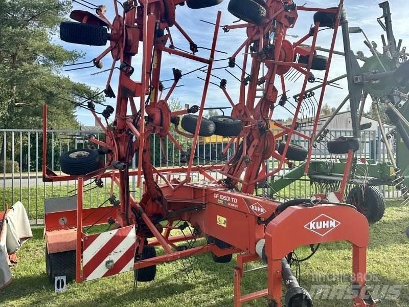 Kuhn GF 10601 Kreiselheuer/-wender