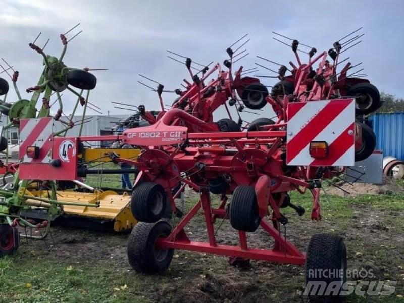 Kuhn GF 10802 Kreiselheuer/-wender