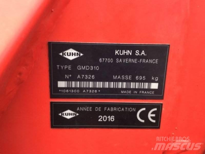 Kuhn GMD 310 Mäher