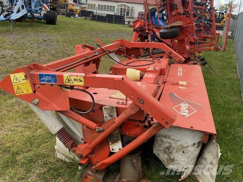 Kuhn GMD 802 F Mäher