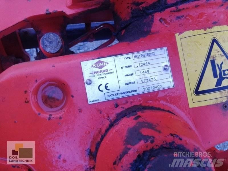 Kuhn MM 112 Konventionelle Pflüge