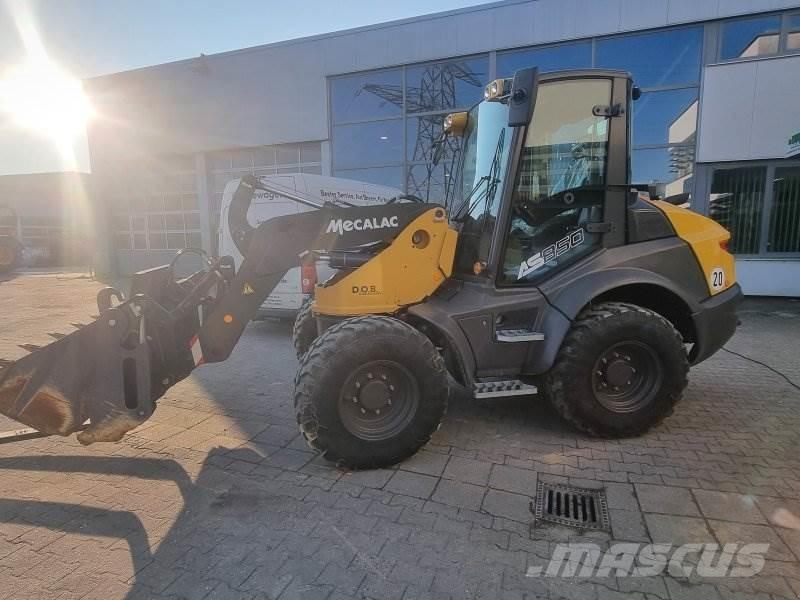 Mecalac AS 850 Radlader