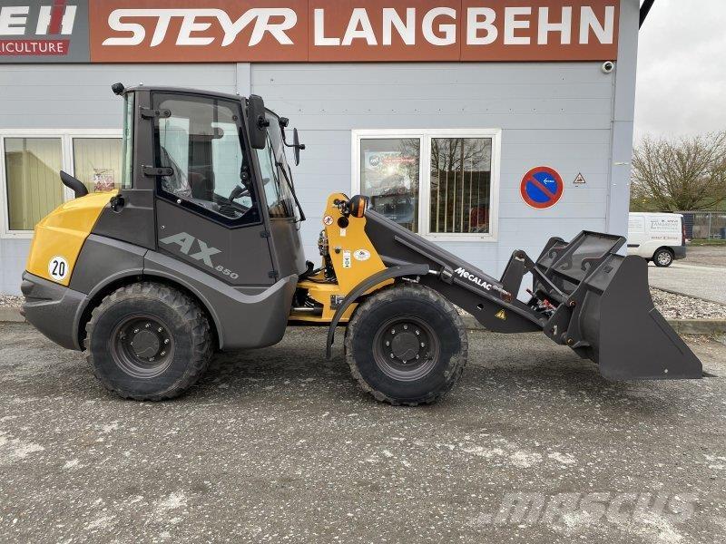 Mecalac AX 850 Radlader