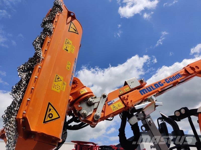 Mulag GHA 700 Gezogene und selbstfahrende Mäher