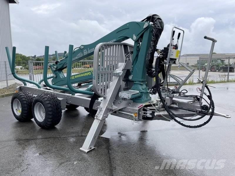 Pfanzelt RW S9 Forstanhänger/Rückewagen