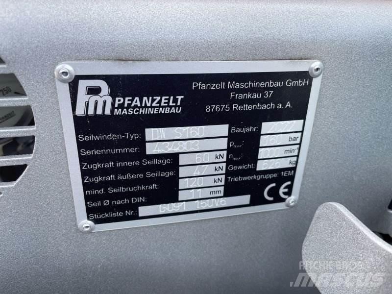 Pfanzelt S160 Seilwinden