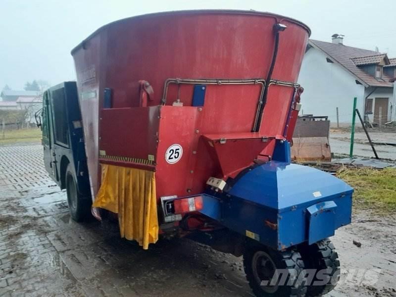Siloking SF 13 Futtermischwagen