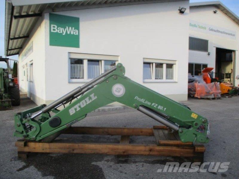 Stoll FZ 80.1 Hoflader