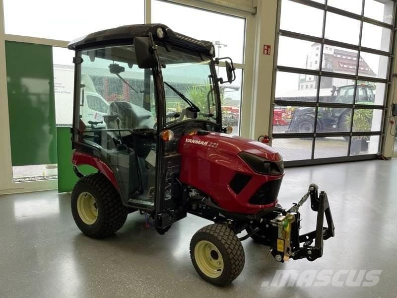 Yanmar SA221 Kleintraktoren