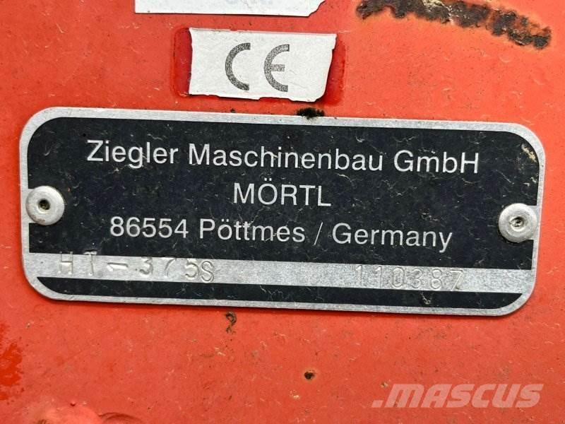 Ziegler HT375S Mäher