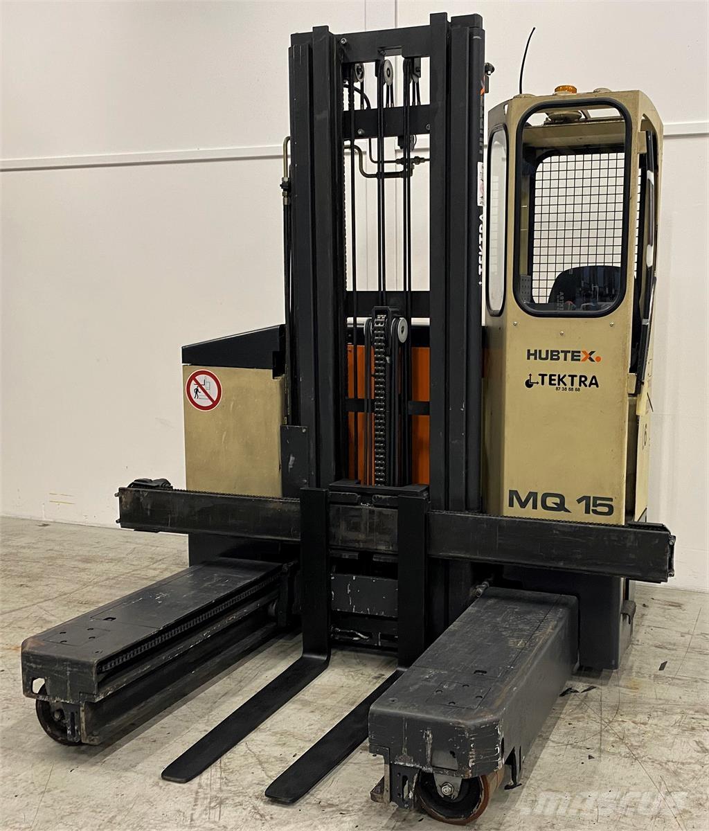 Hubtex MQ 15 AC - 2120-PU Vierwegestapler