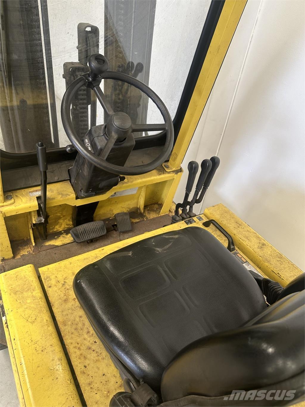 Hyster A1.50XL Elektro Stapler