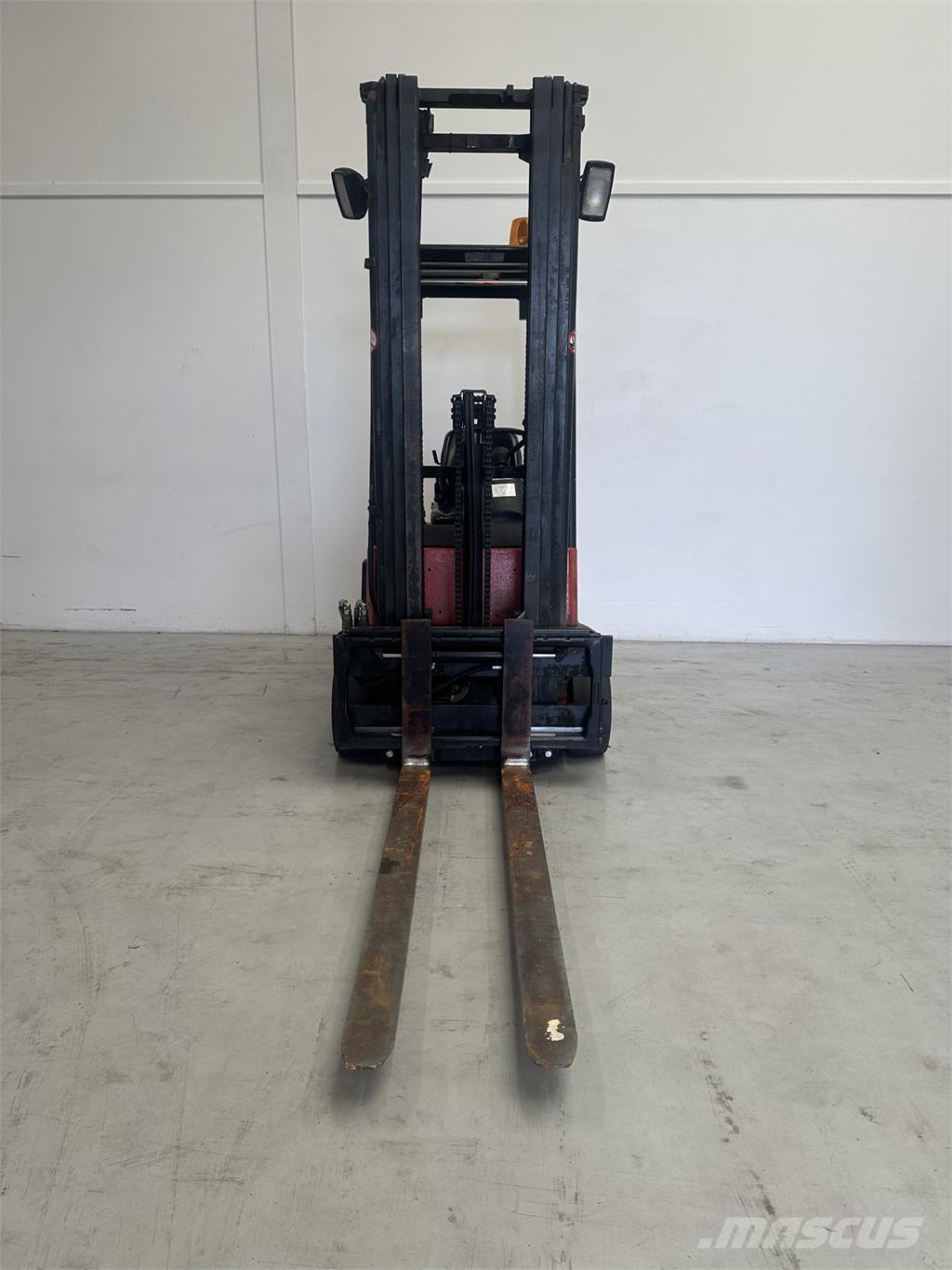 Linde E 15 Elektro Stapler