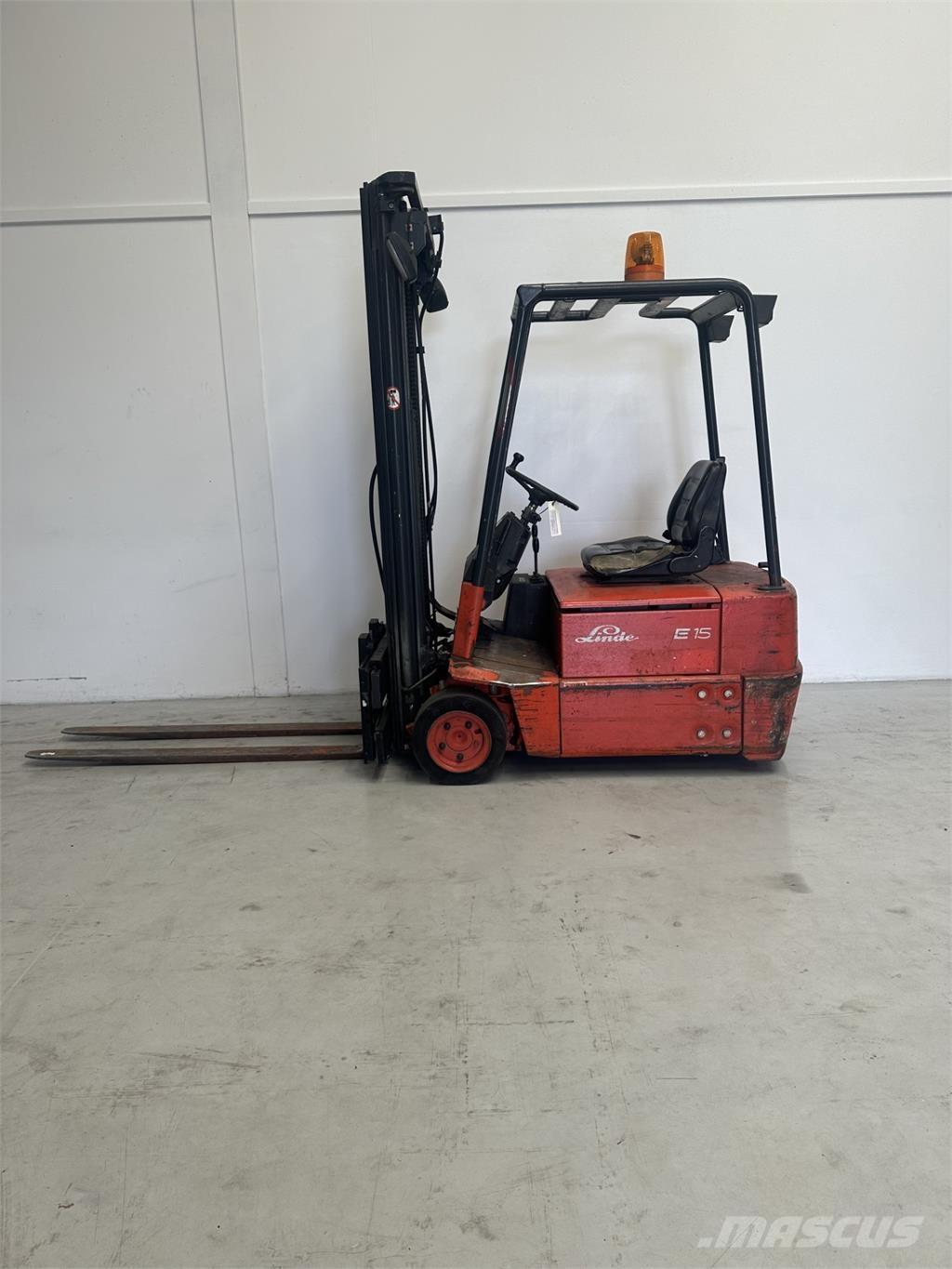 Linde E 15 Elektro Stapler