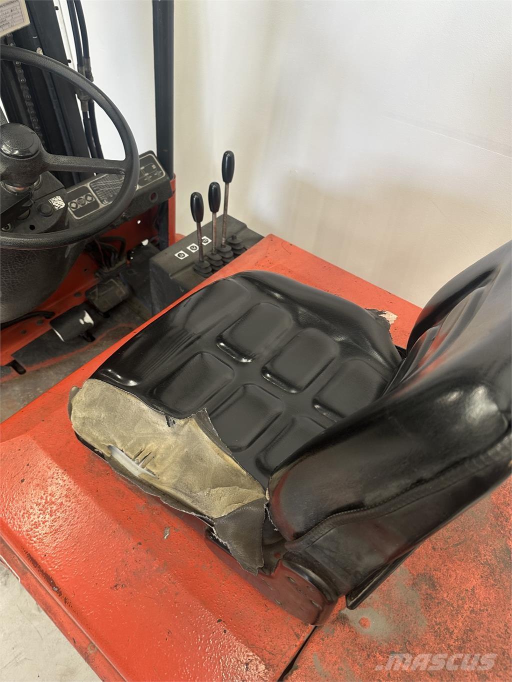 Linde E 15 Elektro Stapler