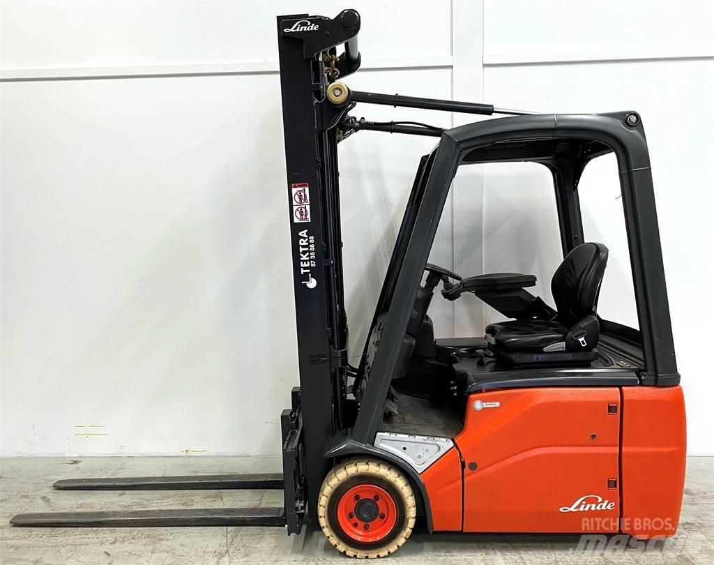 Linde E 16 C-01 Elektro Stapler