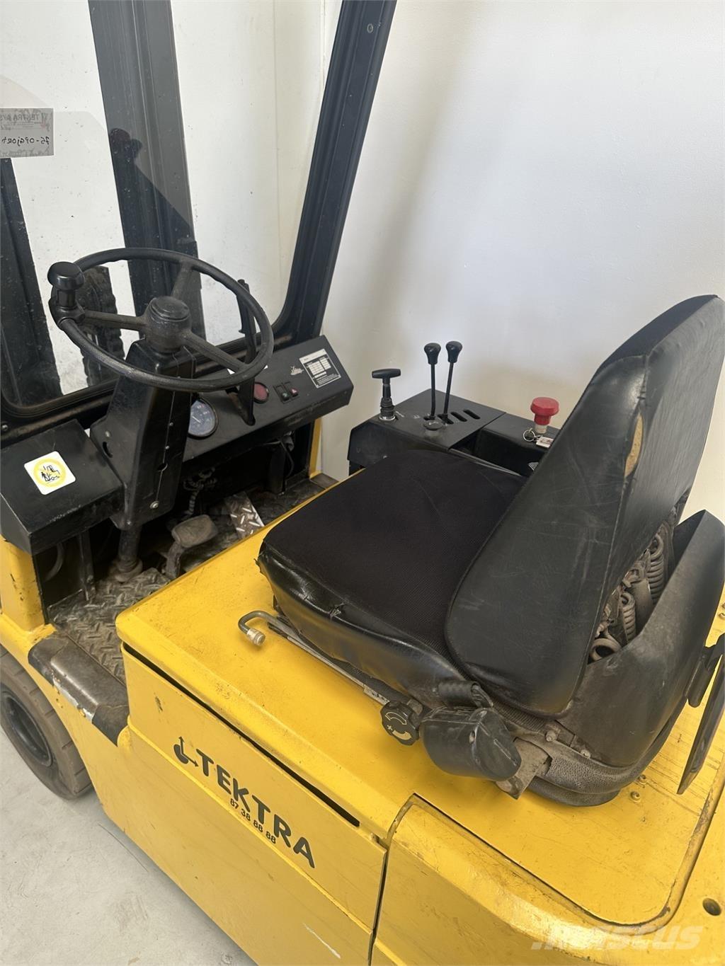 Steinbock LE 16/80 Elektro Stapler