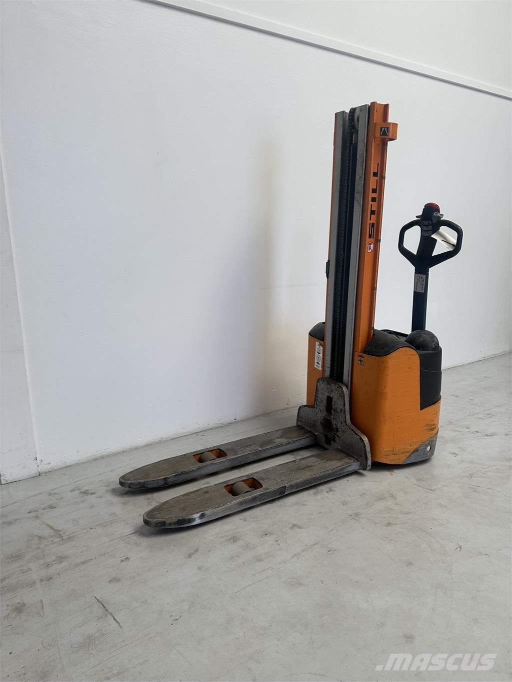 Still EGV 10 Deichselstapler