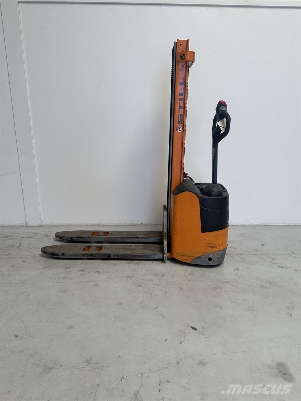 Still EGV 10 Deichselstapler