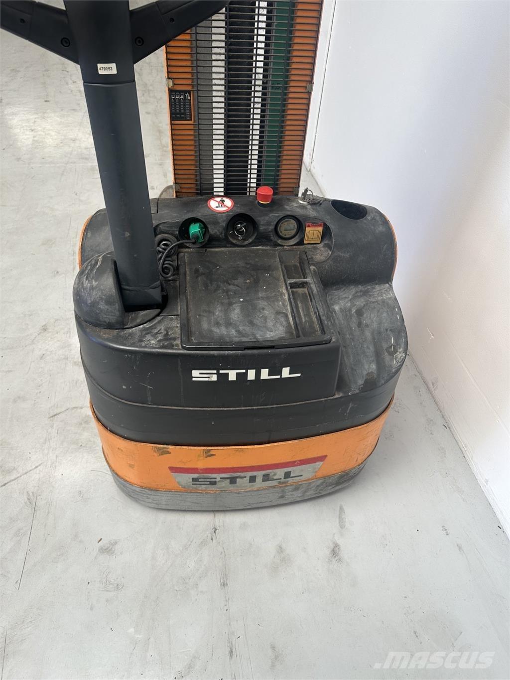 Still EGV 10 Deichselstapler