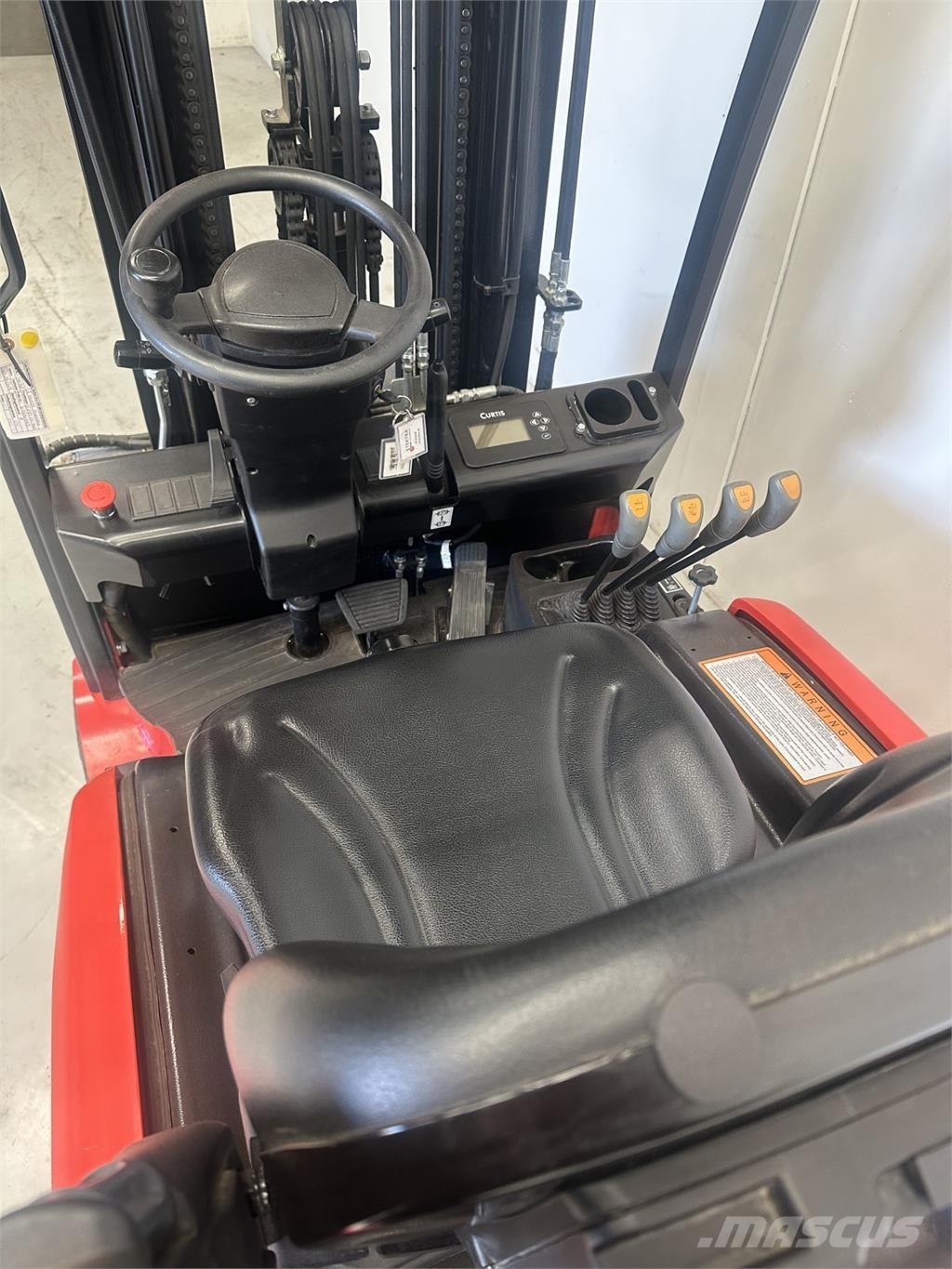 Tektra CPDS20-AC6 Elektro Stapler