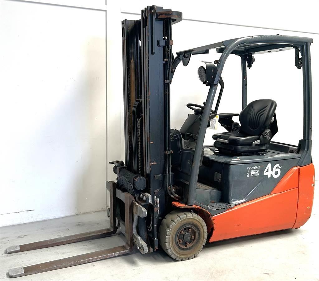 Toyota 8FBE18T Elektro Stapler