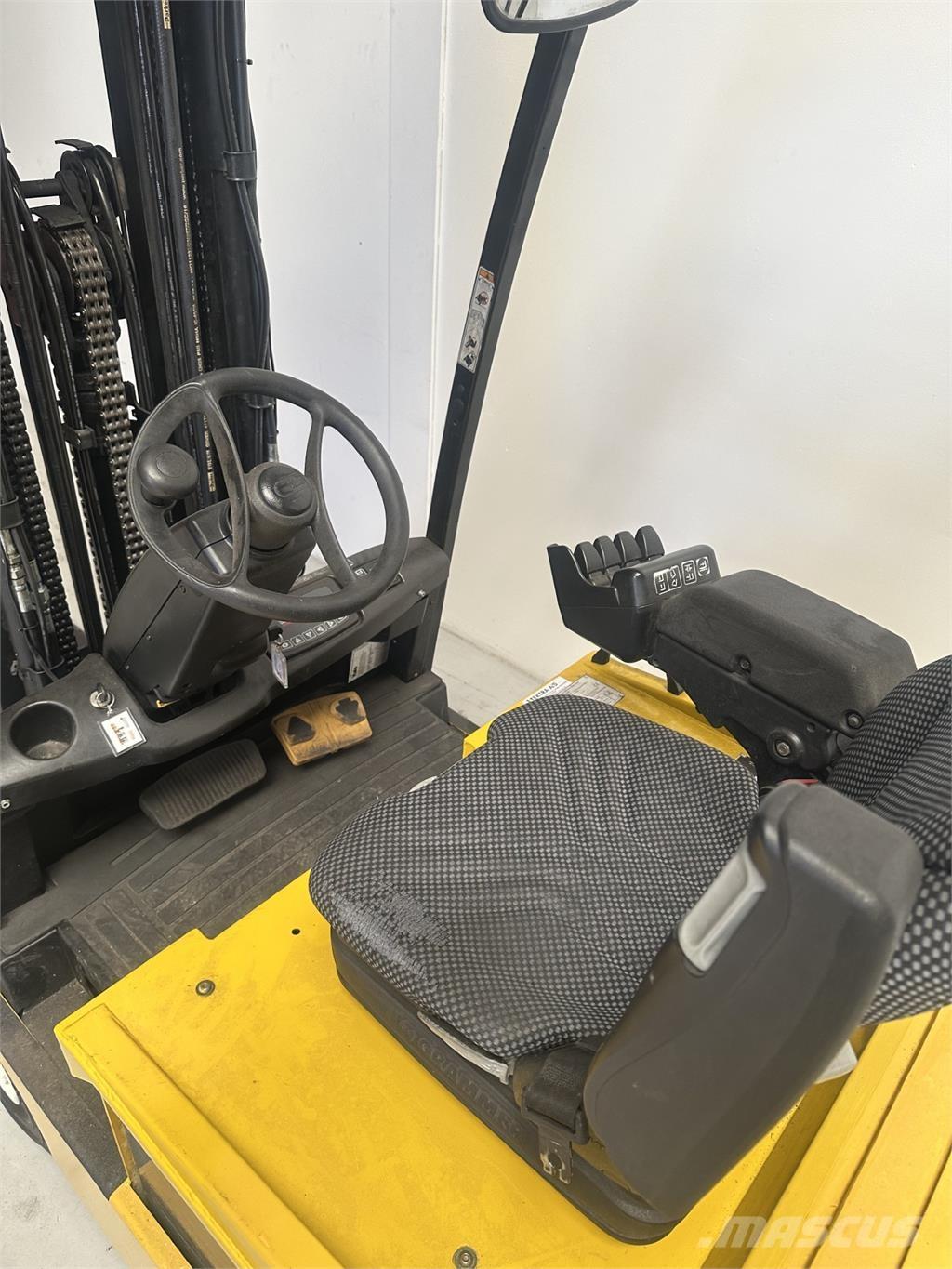 Yale ERP16ATF AC (SWB) Elektro Stapler