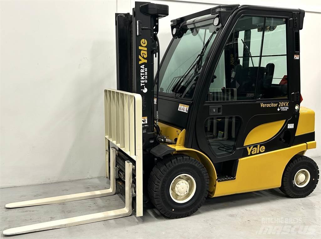 Yale GDP20VX Diesel Stapler
