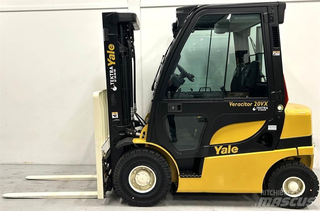 Yale GDP20VX Diesel Stapler
