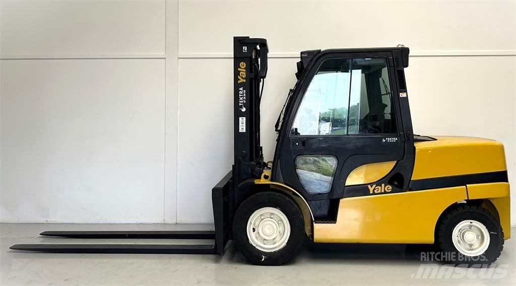 Yale GDP55VX Diesel Stapler