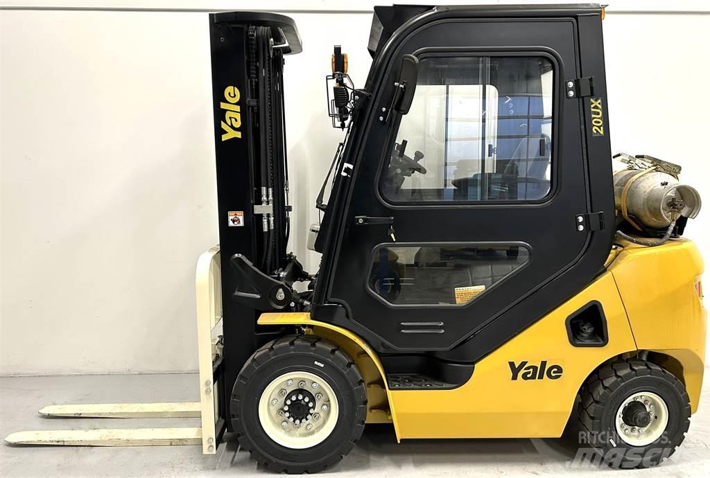 Yale GLP20UX Gas Stapler