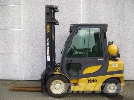 Yale GLP30VX Gas Stapler