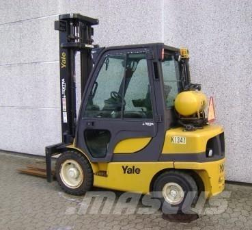 Yale GLP30VX Gas Stapler