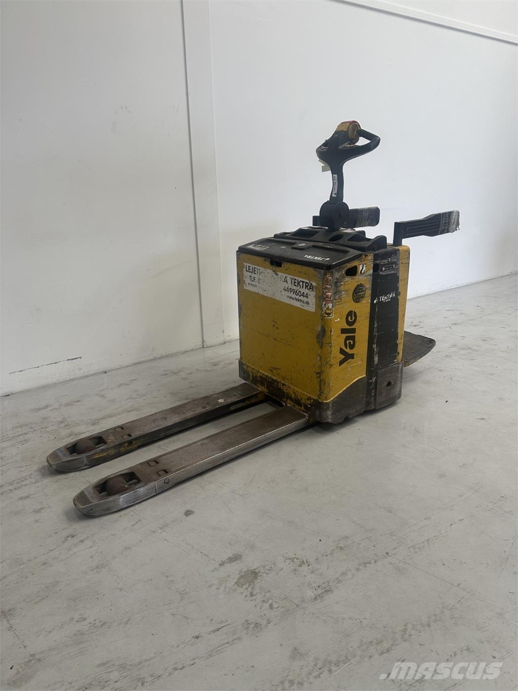 Yale MP20X - 300 AH Gabelstapler mit Fahrerstand
