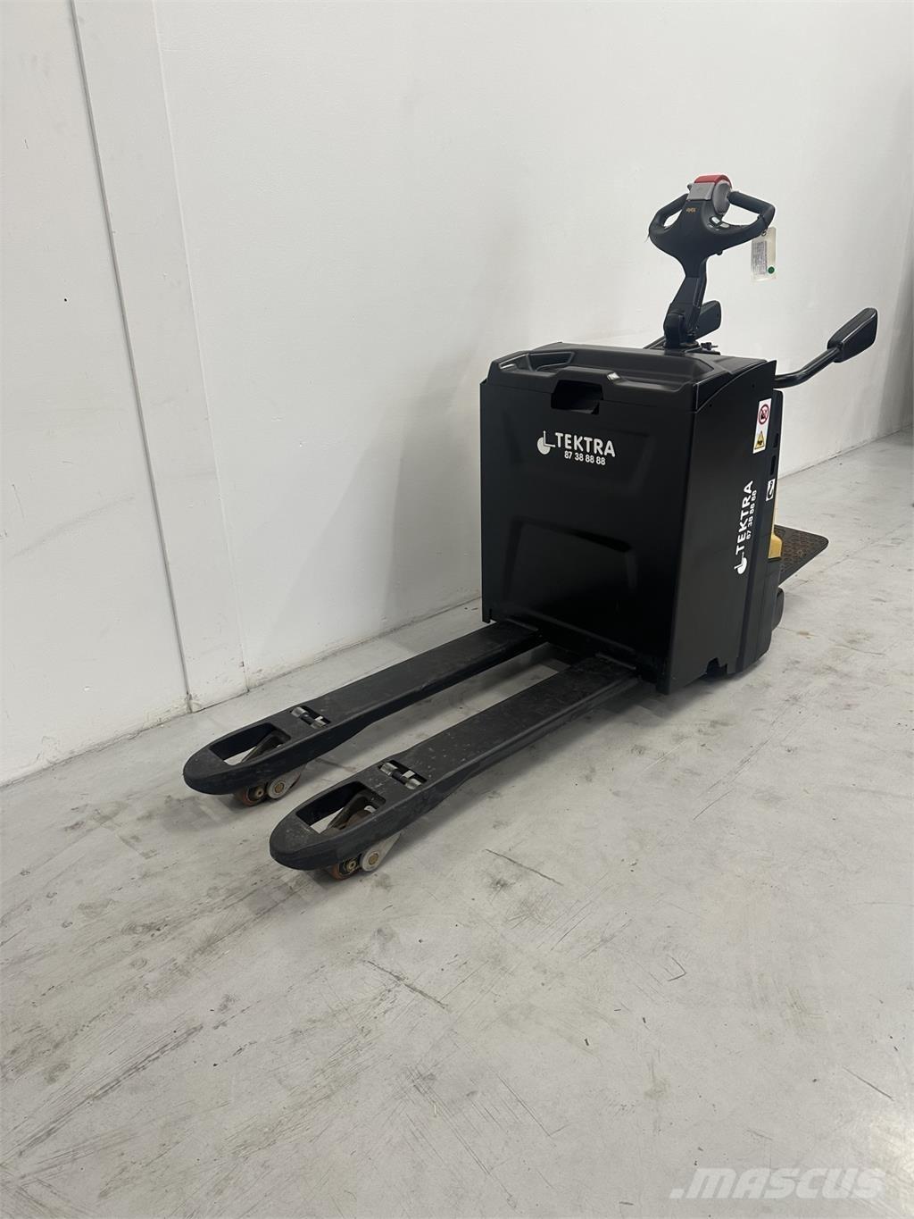 Yale MP20X-E843 Gabelstapler mit Fahrerstand