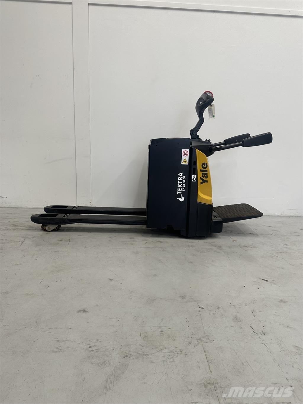 Yale MP20X-E843 Gabelstapler mit Fahrerstand
