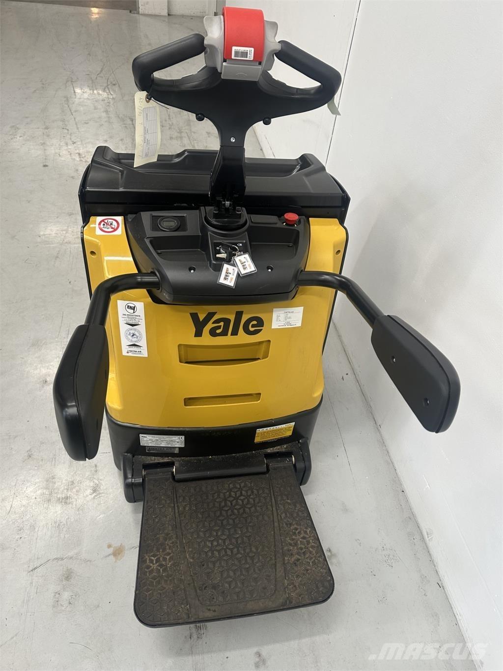 Yale MP20X-E843 Gabelstapler mit Fahrerstand