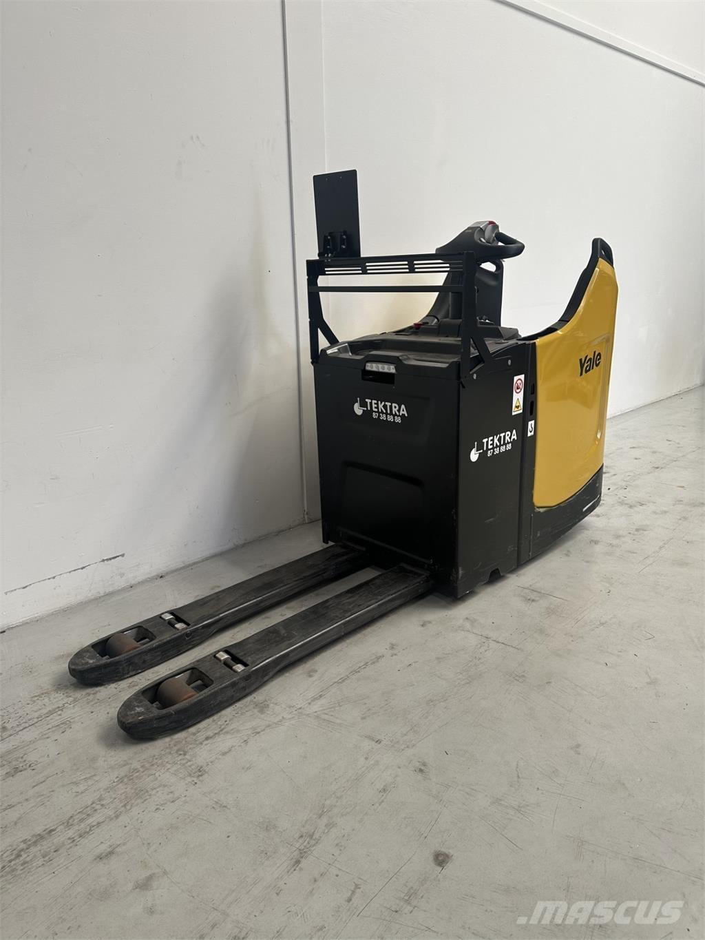 Yale MP20X-E843 Gabelstapler mit Fahrerstand