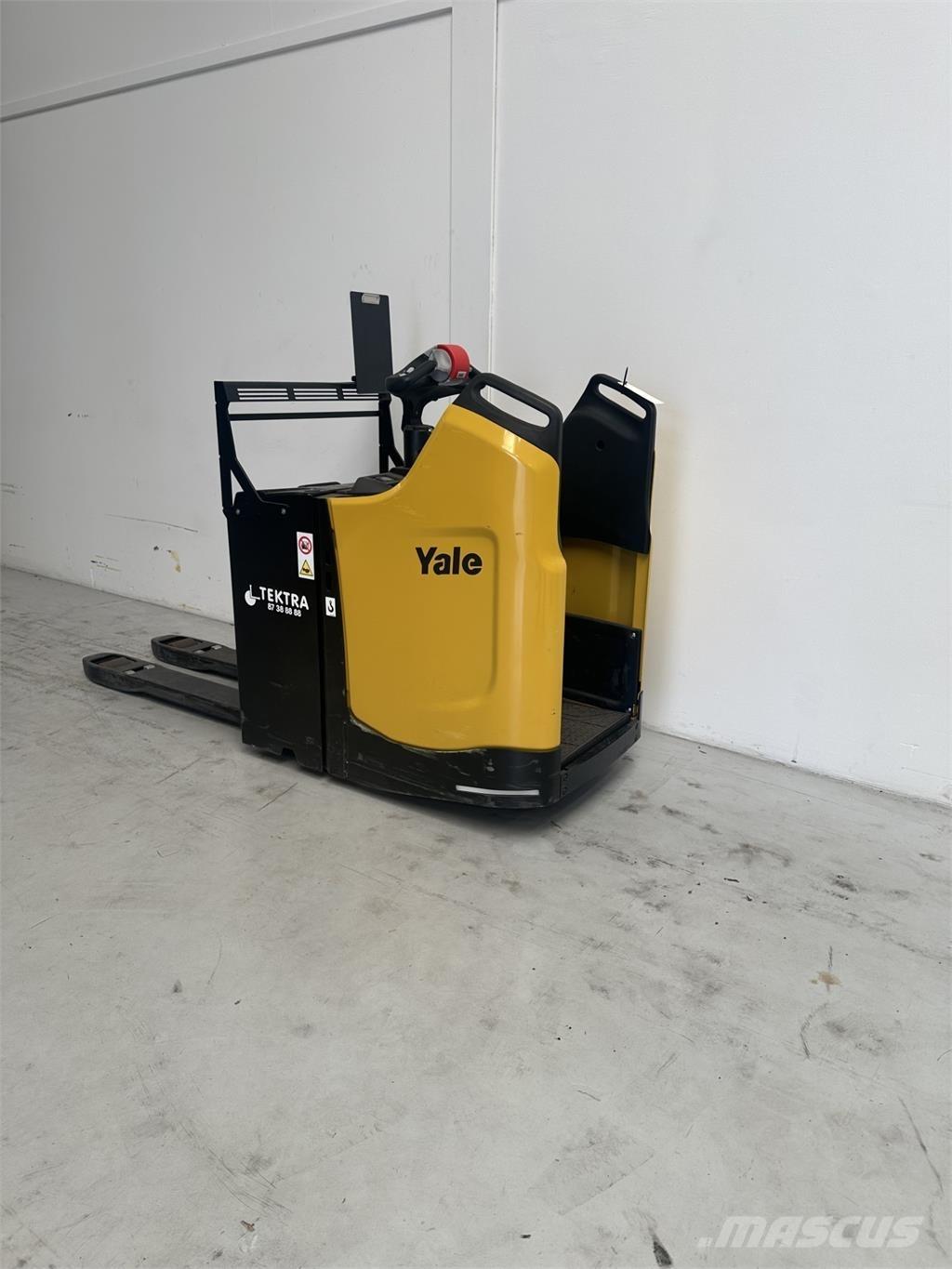 Yale MP20X-E843 Gabelstapler mit Fahrerstand