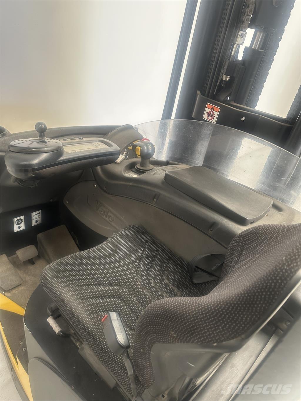 Yale MR16H Schubmaststapler