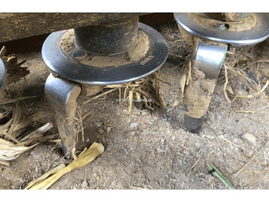 Amazone KE302 Motoreggen / Rototiller