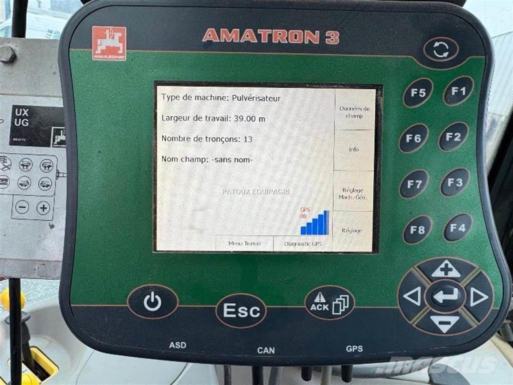 Amazone UX5200 Anhängespritzen