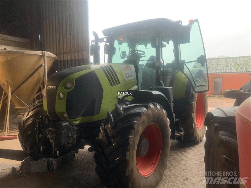 CLAAS ARION 650 Traktoren