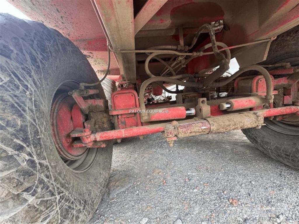 Gilibert 2160 MBO Kippanhänger