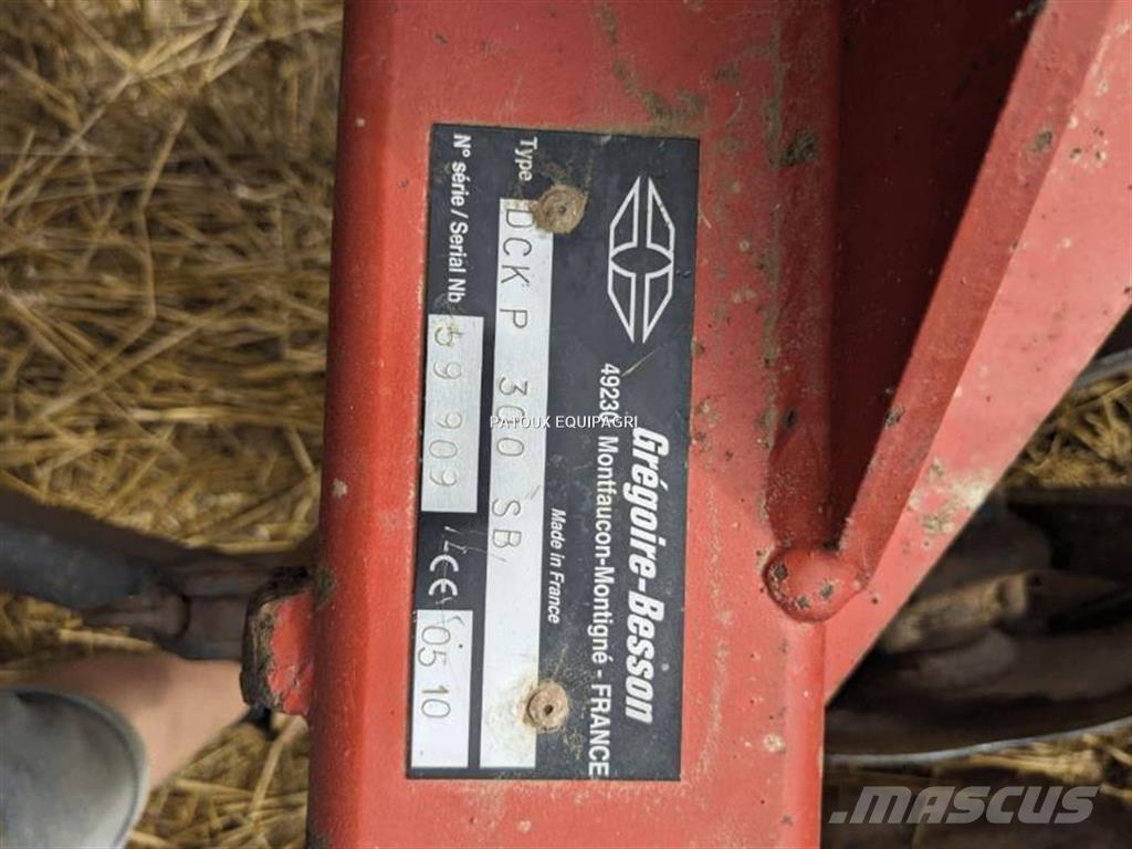 Gregoire DCRP300 Eggen