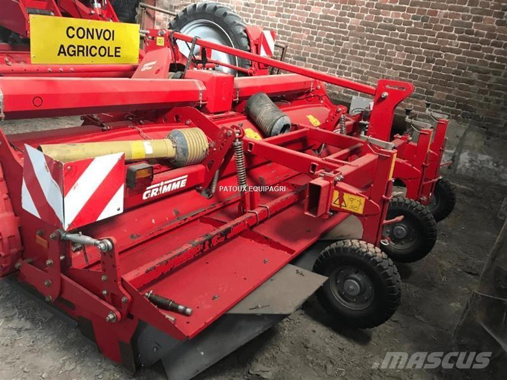 Grimme GF400 Motoreggen / Rototiller