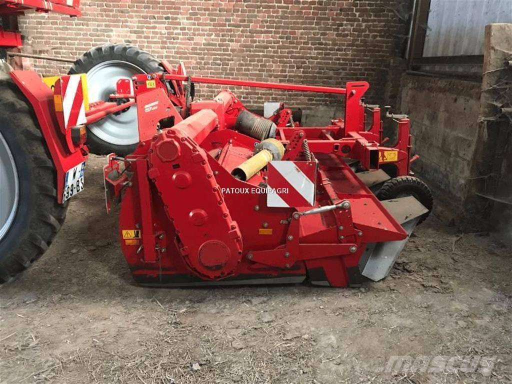 Grimme GF400 Motoreggen / Rototiller