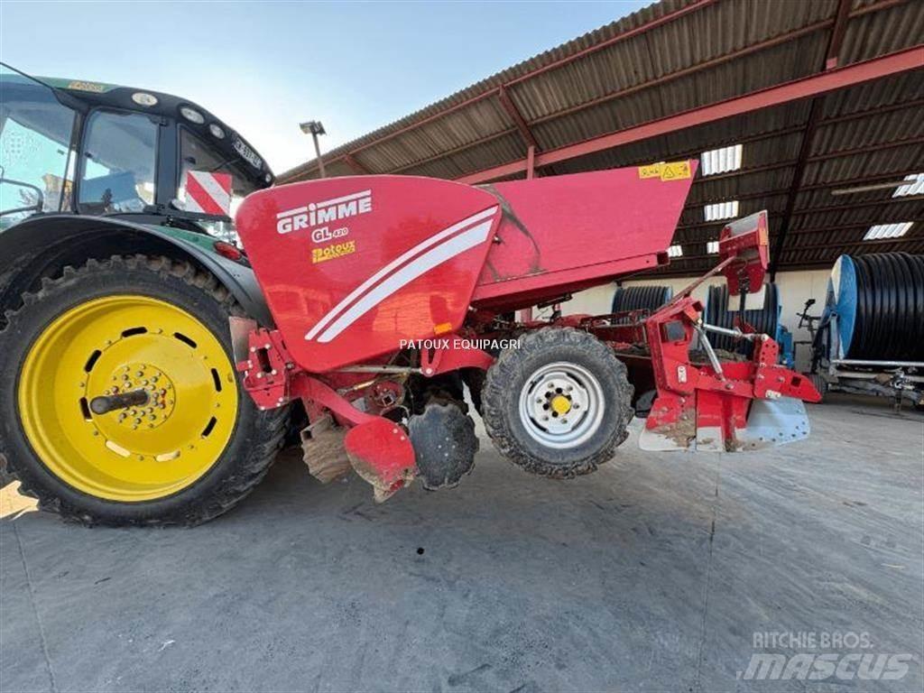 Grimme GL420 Kartoffellegemaschinen