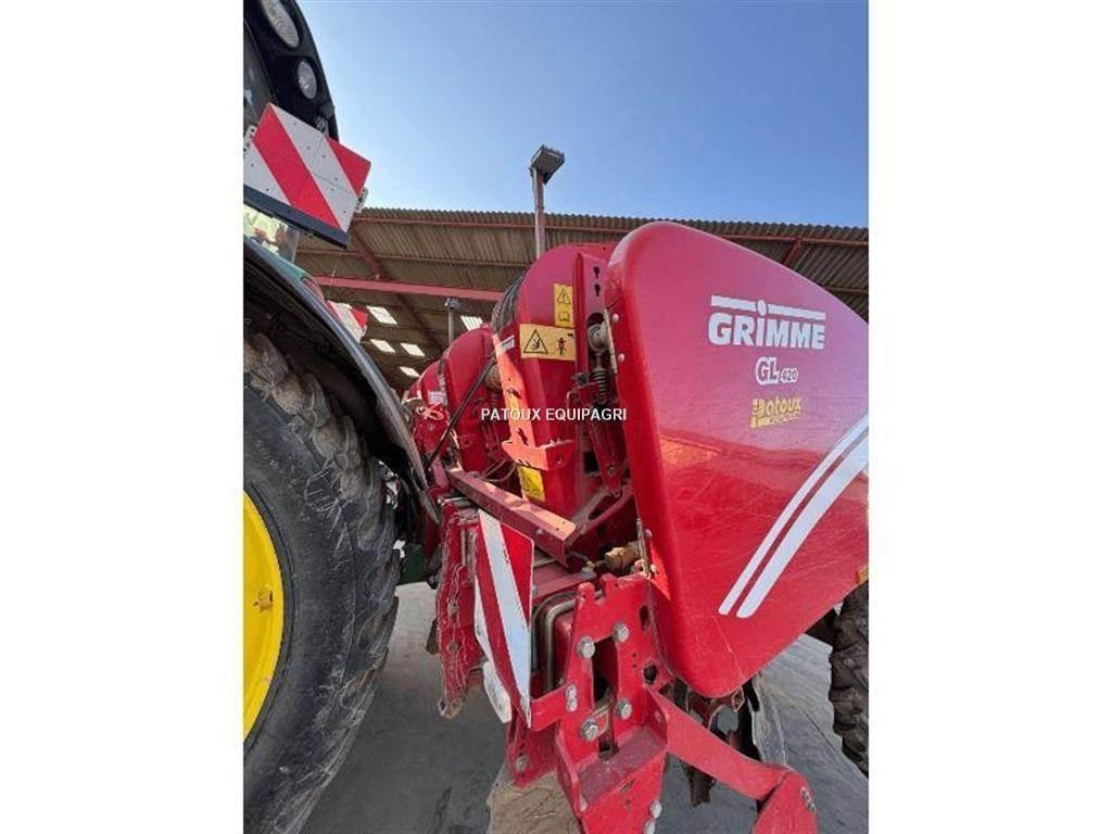Grimme GL420 Kartoffellegemaschinen