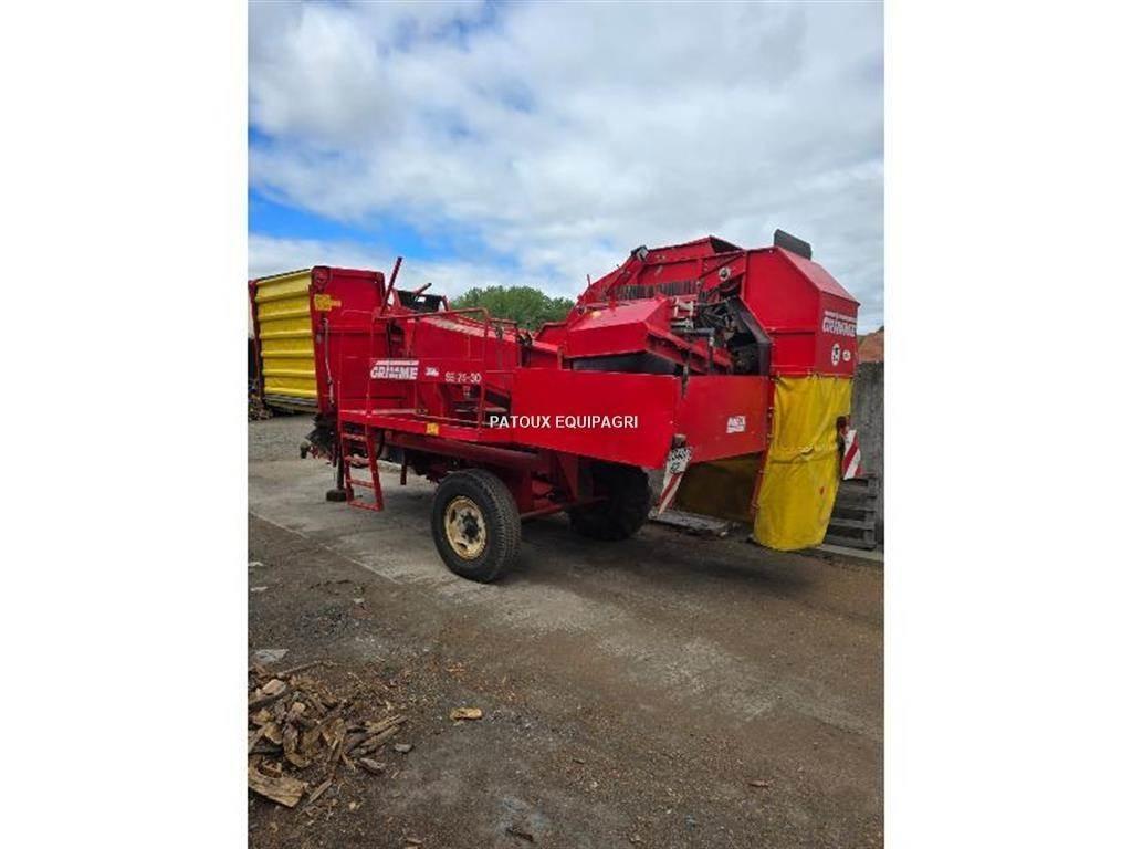 Grimme SE 75/30 UB Kartoffelvollernter